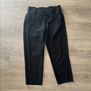 Lululemon Black Drawstring Pants